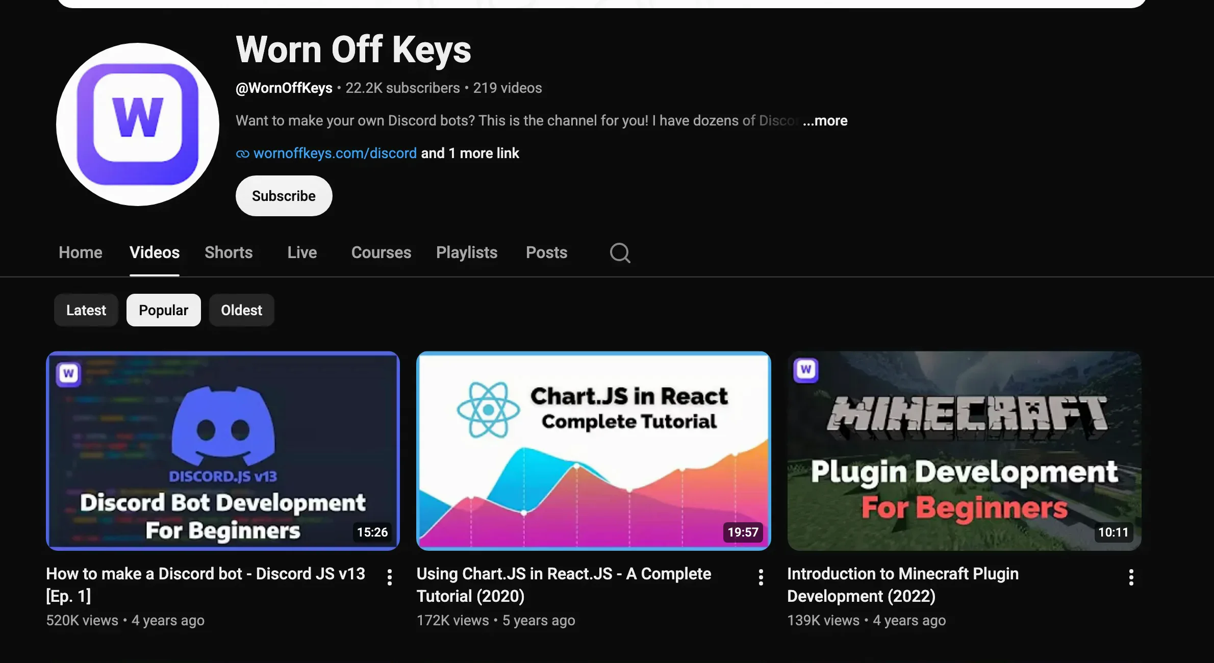 Worn Off Keys screenshot